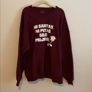 Feminist sweatshirt